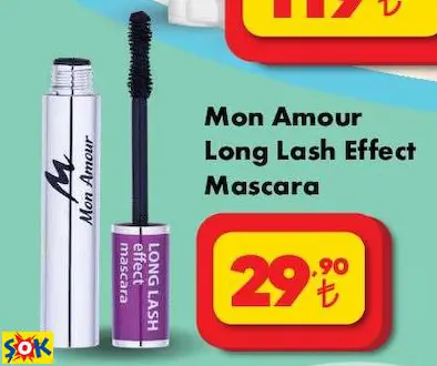 MON AMOUR LONG LASH EFFECT MASCARA MON AMOUR LONG LASH EFFECT MASCARA